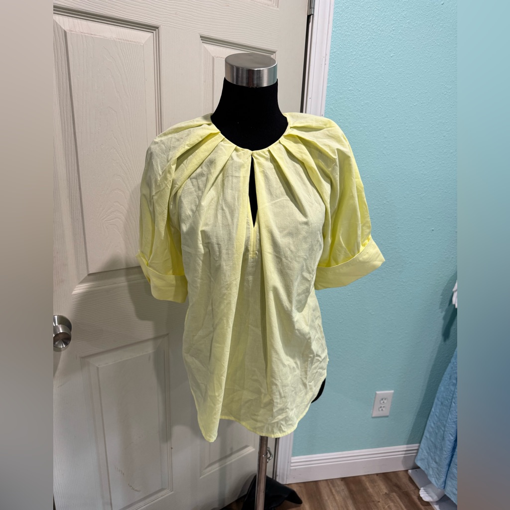 A.L.C. Carey Pleated Top